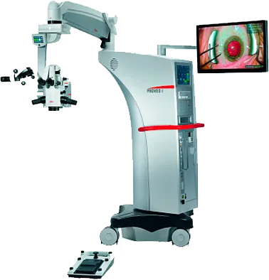 Чистка и наладка оптической системы Leica Proveo 8